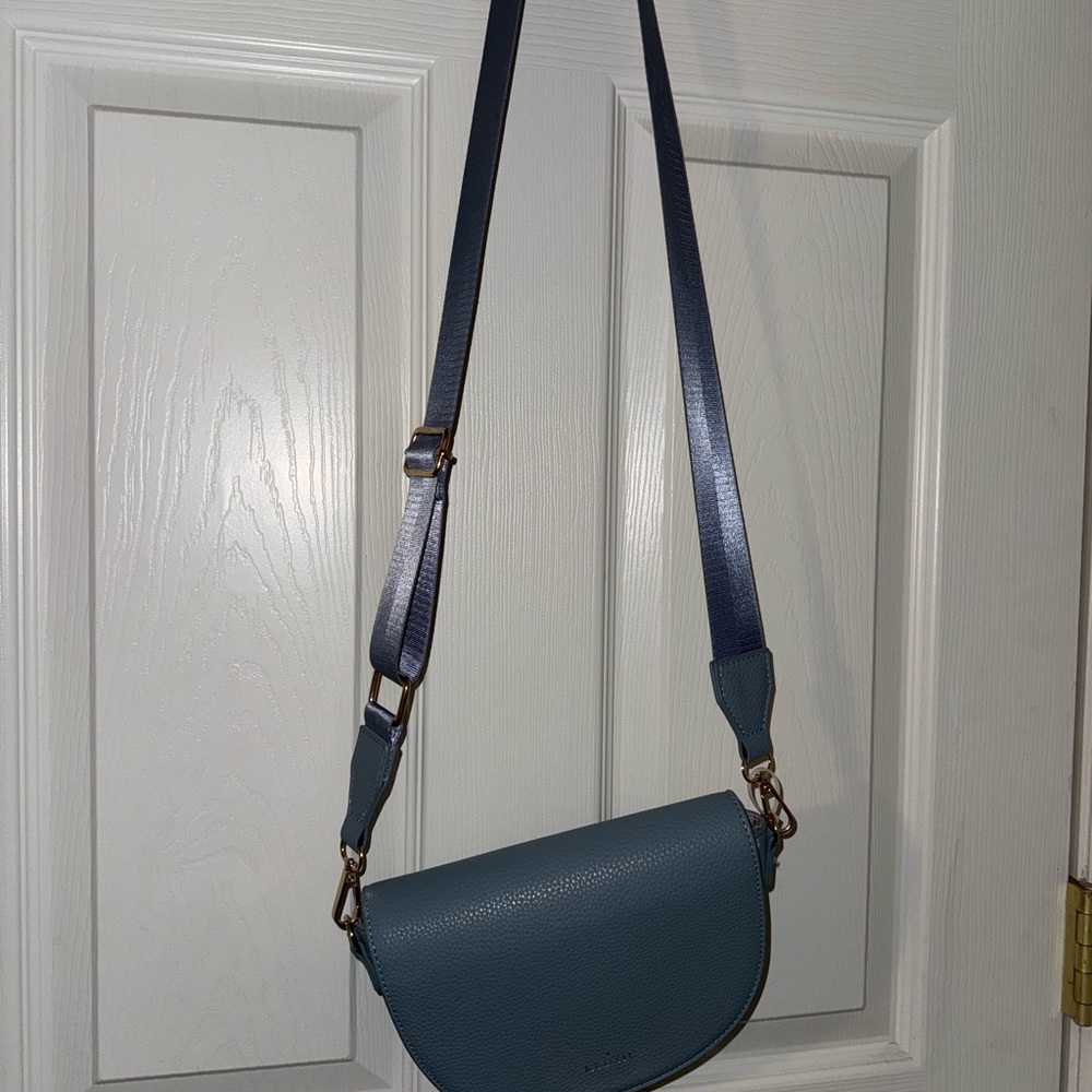Kedzie Blue Crossbody Bag